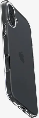 Spigen Spigen iPhone 16 Plus Crystal Flex Hülle (Transparent) Spigen Spigen iPhone 16 Plus Crystal Flex Hülle (Transparent)