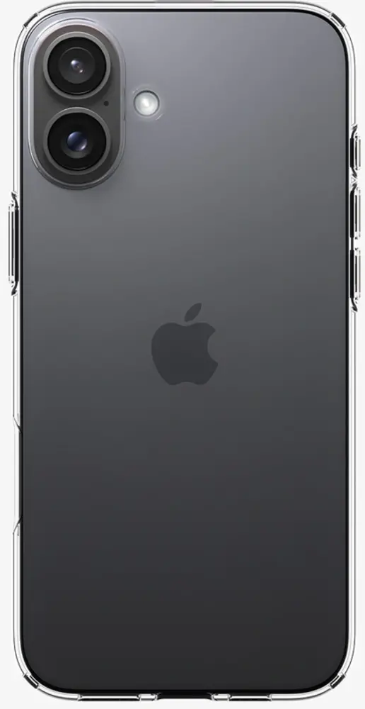 Spigen Spigen iPhone 16 Plus Crystal Flex Hülle (Transparent) Spigen Spigen iPhone 16 Plus Crystal Flex Hülle (Transparent)