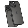 Spigen Spigen iPhone 16 Pro Max Crystal Hybrid Hülle (Mattschwarz) Spigen Spigen iPhone 16 Pro Max Crystal Hybrid Hülle (Mattschwarz)
