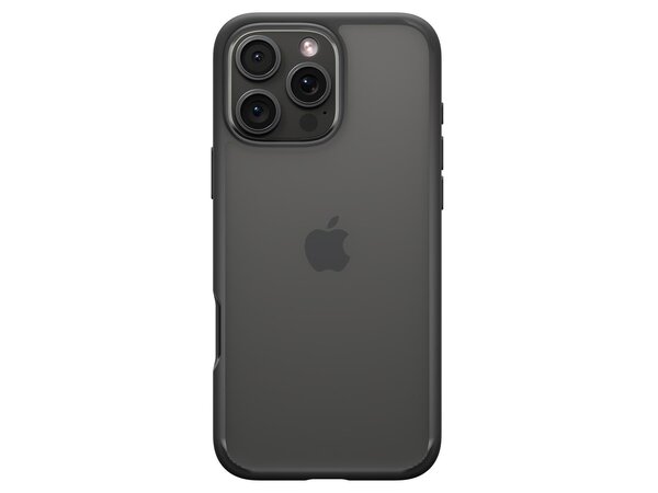 Spigen Spigen iPhone 16 Pro Max Crystal Hybrid Hülle (Mattschwarz)