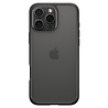 Spigen Spigen iPhone 16 Pro Max Crystal Hybrid Hülle (Mattschwarz) Spigen Spigen iPhone 16 Pro Max Crystal Hybrid Hülle (Mattschwarz)