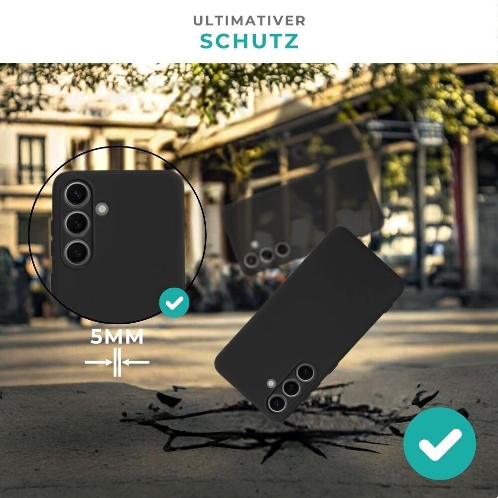 ShieldCase® ShieldCase Samsung Galaxy S23 Silikonhülle (Schwarz) ShieldCase® ShieldCase Samsung Galaxy S23 Silikonhülle (Schwarz)