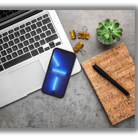 Ceezs Ceezs iPhone 13 Hülle Silikon Schwarz Ceezs Ceezs iPhone 13 Hülle Silikon Schwarz