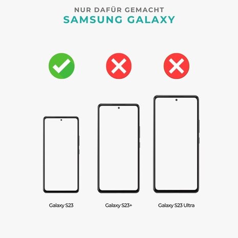 ShieldCase® ShieldCase Samsung Galaxy S23 Plus Silikonhülle (Schwarz) ShieldCase® ShieldCase Samsung Galaxy S23 Plus Silikonhülle (Schwarz)