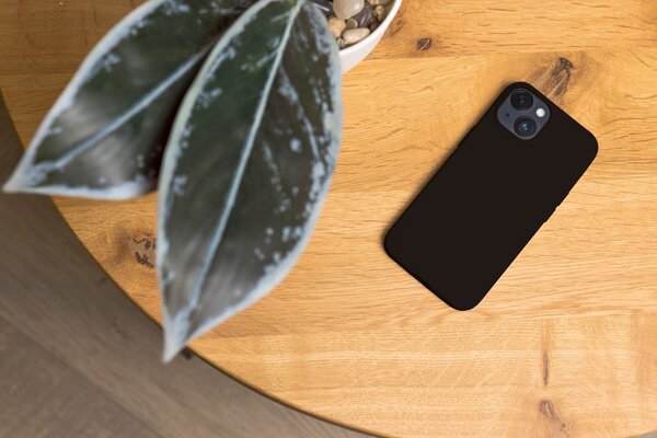 Ceezs Ceezs iPhone 15 Hülle Silikon (Schwarz) Ceezs Ceezs iPhone 15 Hülle Silikon (Schwarz)