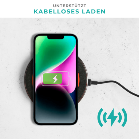 ShieldCase® ShieldCase iPhone 14 Plus Silikonhülle (Schwarz) ShieldCase® ShieldCase iPhone 14 Plus Silikonhülle (Schwarz)