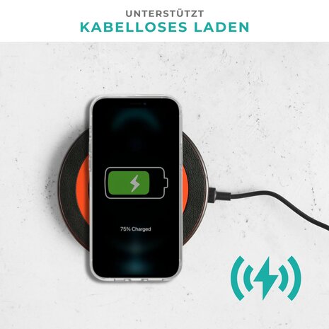 ShieldCase® ShieldCase iPhone 15 Silikon Hülle mit MagSafe (Transparent) ShieldCase® ShieldCase iPhone 15 Silikon Hülle mit MagSafe (Transparent)