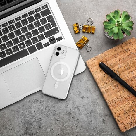 ShieldCase® ShieldCase iPhone 12 Transparente Hülle Magsafe kompatibel ShieldCase® ShieldCase iPhone 12 Transparente Hülle Magsafe kompatibel