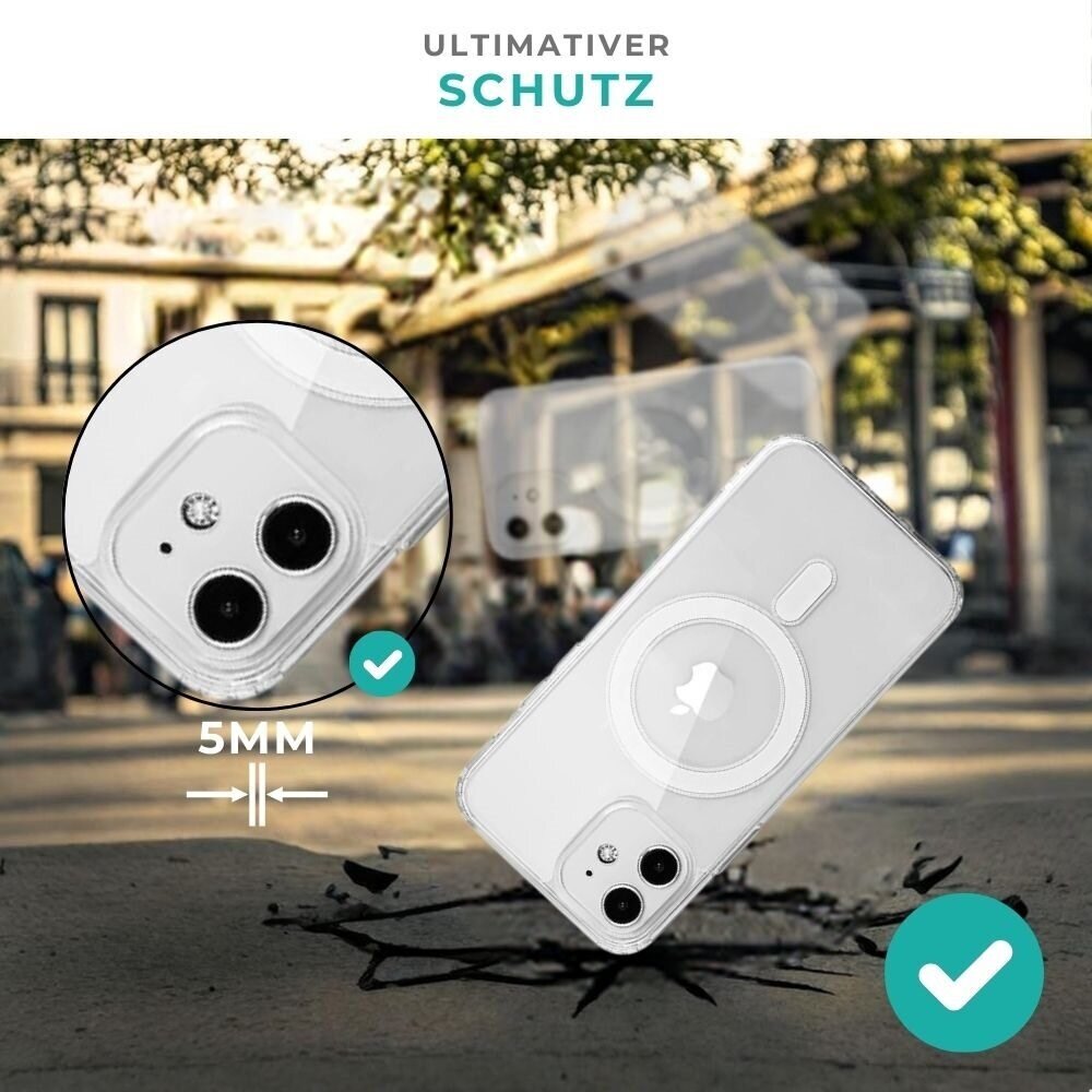 ShieldCase® ShieldCase iPhone 12 Transparente Hülle Magsafe kompatibel ShieldCase® ShieldCase iPhone 12 Transparente Hülle Magsafe kompatibel
