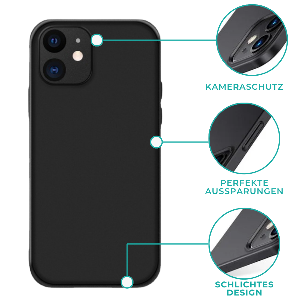 ShieldCase® ShieldCase iPhone 11 Ultra Slim Case (schwarz) ShieldCase® ShieldCase iPhone 11 Ultra Slim Case (schwarz)