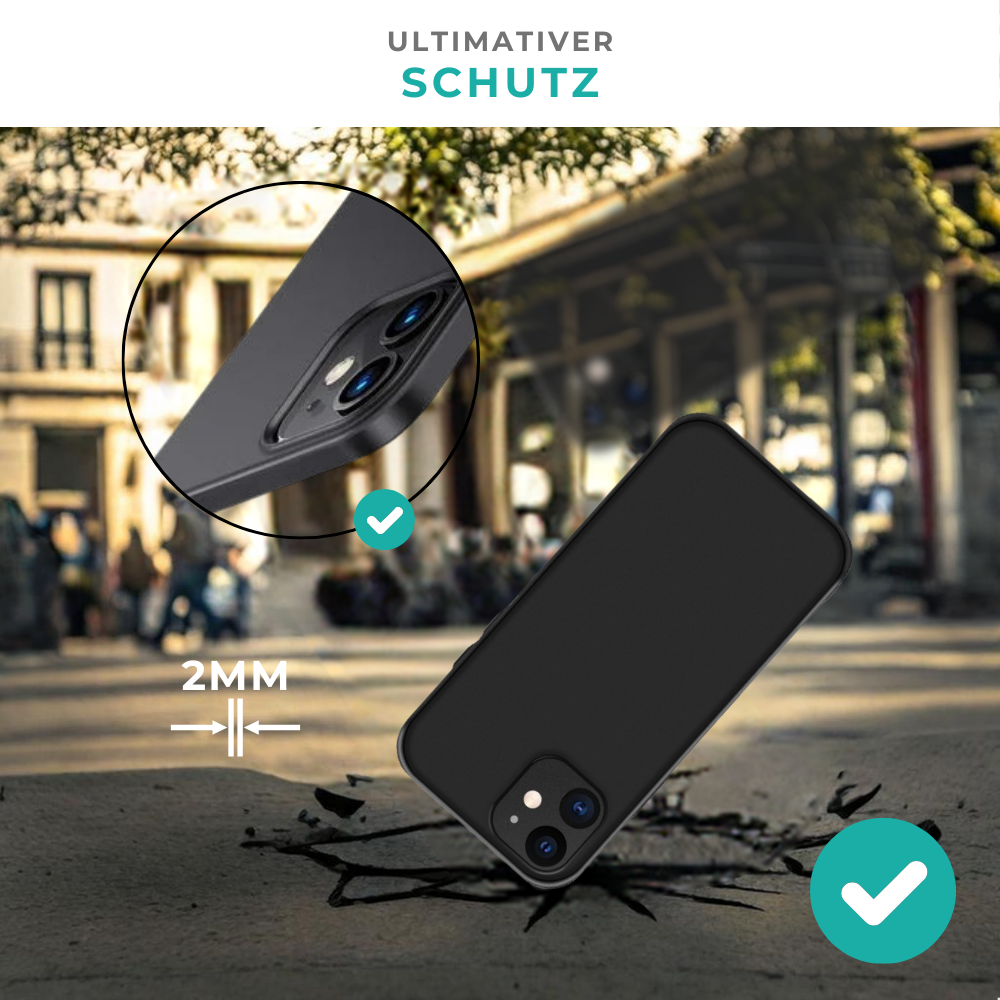 ShieldCase® ShieldCase iPhone 11 Ultra Slim Case (schwarz) ShieldCase® ShieldCase iPhone 11 Ultra Slim Case (schwarz)