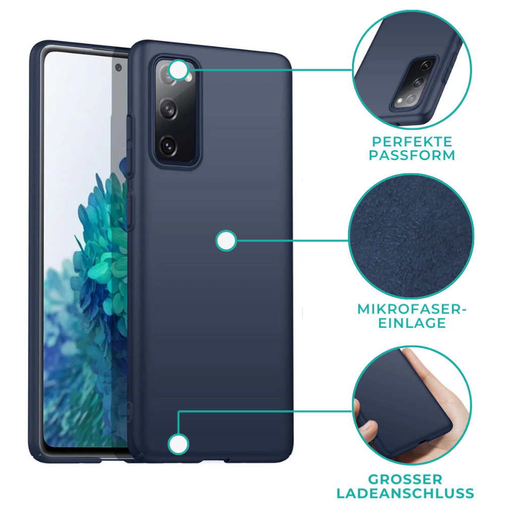 ShieldCase® Shieldcase Slim Case Samsung Galaxy S20 FE (blau)