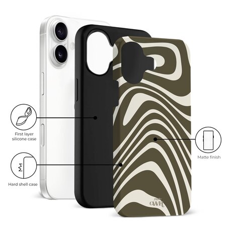 xoxo Wildhearts xoxo Wildhearts Boogie Wonderland Green - iPhone 16 Hülle xoxo Wildhearts xoxo Wildhearts Boogie Wonderland Green - iPhone 16 Hülle