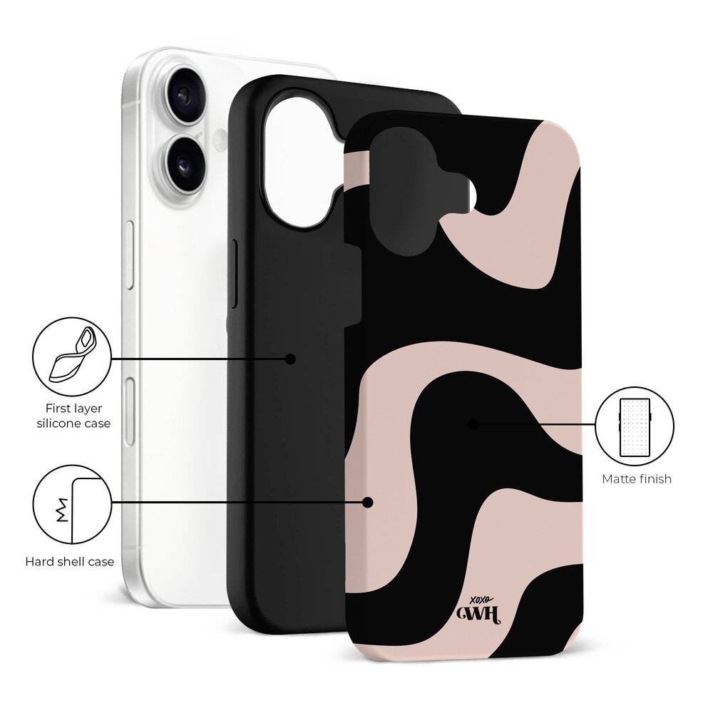 xoxo Wildhearts xoxo Wildhearts Ride With Me - iPhone 16 Hülle xoxo Wildhearts xoxo Wildhearts Ride With Me - iPhone 16 Hülle