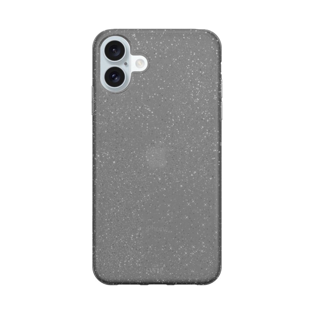 xoxo Wildhearts xoxo Wildhearts iPhone 16 Plus TPU Glitzer Hülle (Schwarz) xoxo Wildhearts xoxo Wildhearts iPhone 16 Plus TPU Glitzer Hülle (Schwarz)