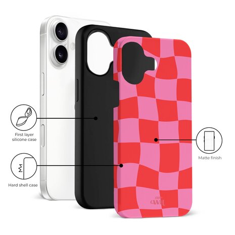 xoxo Wildhearts xoxo Wildhearts Drunk In Love - iPhone 16 Plus Hülle xoxo Wildhearts xoxo Wildhearts Drunk In Love - iPhone 16 Plus Hülle