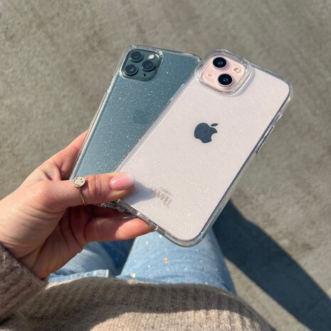 xoxo Wildhearts xoxo Wildhearts iPhone 16 Pro TPU Glitzer Hülle (Transparent) xoxo Wildhearts xoxo Wildhearts iPhone 16 Pro TPU Glitzer Hülle (Transparent)