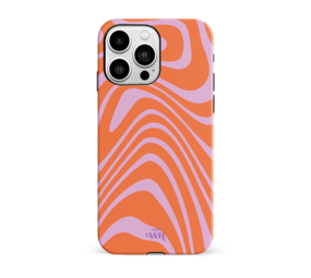 xoxo Wildhearts Boogie Wonderland Orange - iPhone 16 Pro Hülle