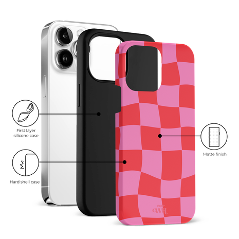 xoxo Wildhearts xoxo Wildhearts Drunk In Love - iPhone 16 Pro Hülle xoxo Wildhearts xoxo Wildhearts Drunk In Love - iPhone 16 Pro Hülle