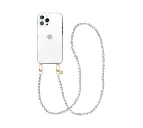 xoxo Wildhearts iPhone 16 Pro Max Transparenter Hülle mit langer Kord Pearlfection xoxo Wildhearts iPhone 16 Pro Max Transparenter Hülle mit langer Kord Pearlfection