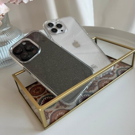 xoxo Wildhearts xoxo Wildhearts iPhone 16 Pro Max TPU Glitzer Hülle (Transparent) xoxo Wildhearts xoxo Wildhearts iPhone 16 Pro Max TPU Glitzer Hülle (Transparent)