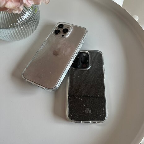 xoxo Wildhearts xoxo Wildhearts iPhone 16 Pro Max TPU Glitzer Hülle (Transparent) xoxo Wildhearts xoxo Wildhearts iPhone 16 Pro Max TPU Glitzer Hülle (Transparent)