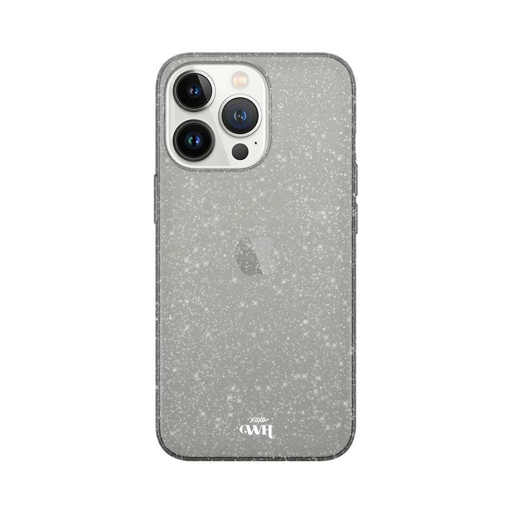 xoxo Wildhearts xoxo Wildhearts iPhone 16 Pro Max TPU Glitzer Hülle (Schwarz) xoxo Wildhearts xoxo Wildhearts iPhone 16 Pro Max TPU Glitzer Hülle (Schwarz)