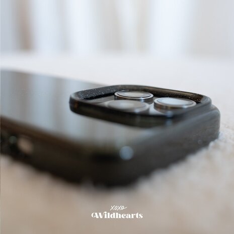 xoxo Wildhearts xoxo Wildhearts iPhone 16 Pro Max TPU Glitzer Hülle (Schwarz) xoxo Wildhearts xoxo Wildhearts iPhone 16 Pro Max TPU Glitzer Hülle (Schwarz)