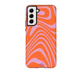 xoxo Wildhearts Boogie Wonderland Orange - Samsung Galaxy S22 Hülle xoxo Wildhearts Boogie Wonderland Orange - Samsung Galaxy S22 Hülle