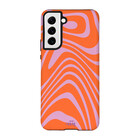 xoxo Wildhearts xoxo Wildhearts Boogie Wonderland Orange - Samsung Galaxy S22 Plus Hülle