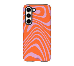 xoxo Wildhearts Boogie Wonderland Orange - Samsung Galaxy S23 Hülle xoxo Wildhearts Boogie Wonderland Orange - Samsung Galaxy S23 Hülle