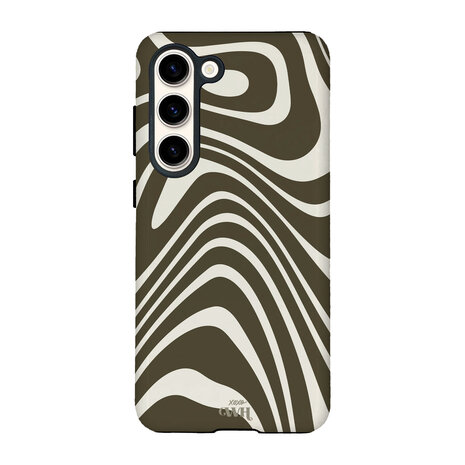 xoxo Wildhearts xoxo Wildhearts Boogie Wonderland Green - Samsung Galaxy S23 Plus Hülle