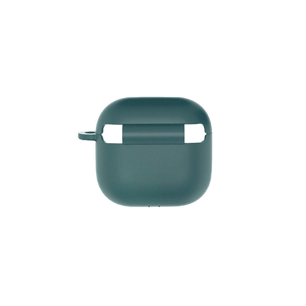 ShieldCase® ShieldCase Airpods 4 Silikonhülle (Dunkelgrün)