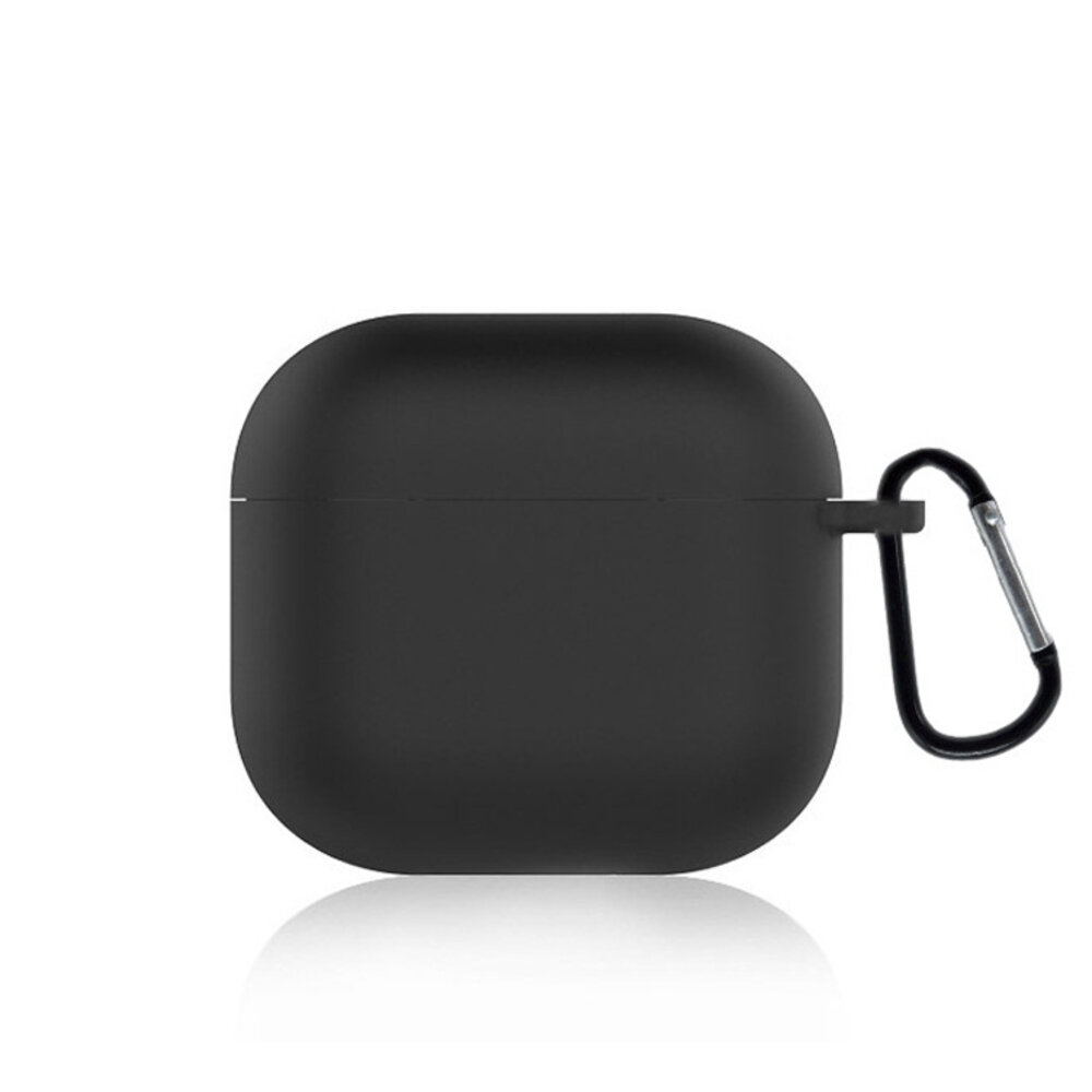 ShieldCase® ShieldCase Airpods 4 Silikonhülle (Schwarz) ShieldCase® ShieldCase Airpods 4 Silikonhülle (Schwarz)