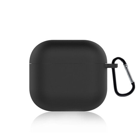 ShieldCase® ShieldCase Airpods 4 Silikonhülle (Schwarz) ShieldCase® ShieldCase Airpods 4 Silikonhülle (Schwarz)