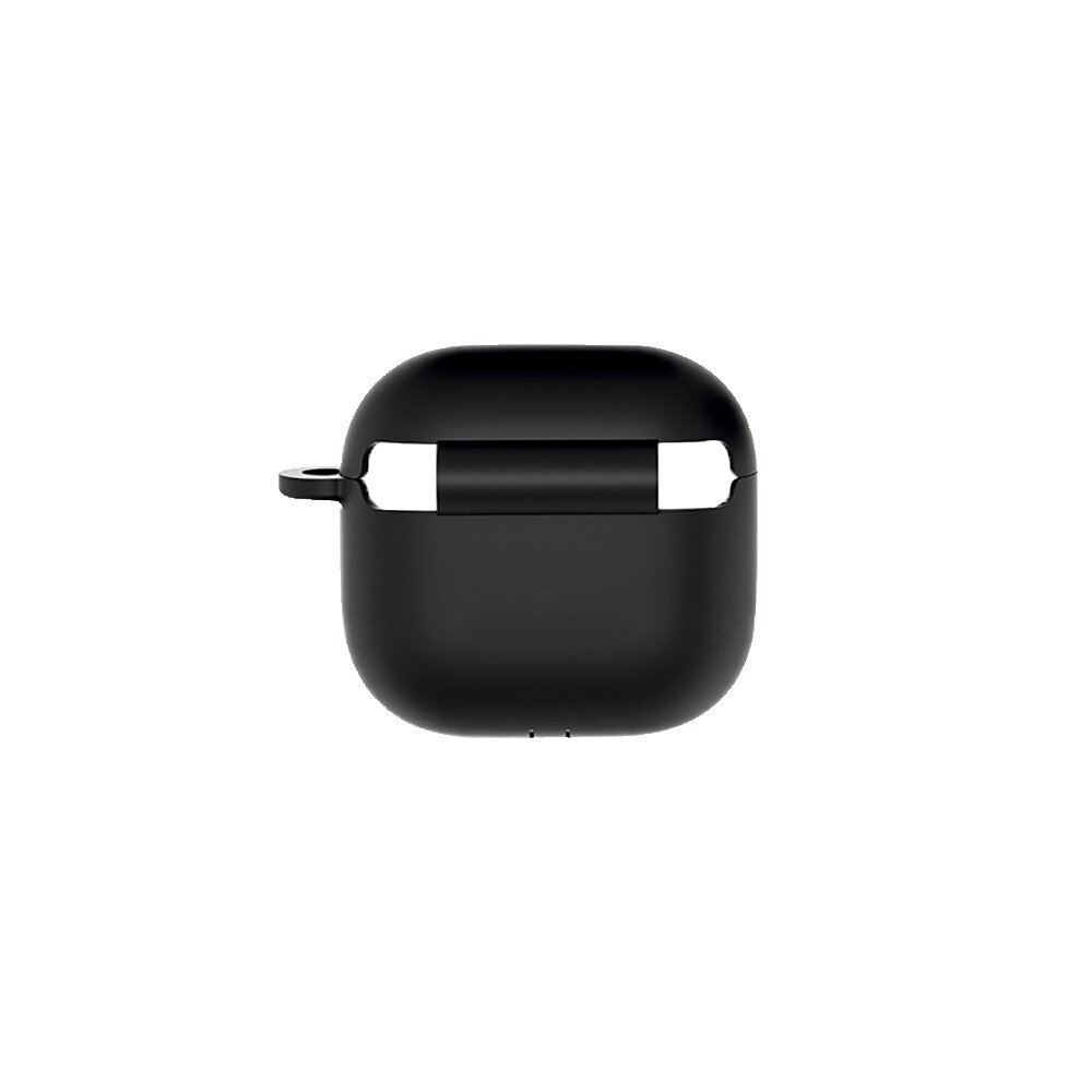 ShieldCase® ShieldCase Airpods 4 Silikonhülle (Schwarz) ShieldCase® ShieldCase Airpods 4 Silikonhülle (Schwarz)