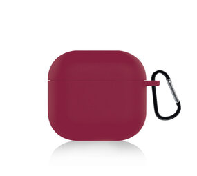 ShieldCase® Airpods 4 Silikonhülle (Burgund) ShieldCase® Airpods 4 Silikonhülle (Burgund)