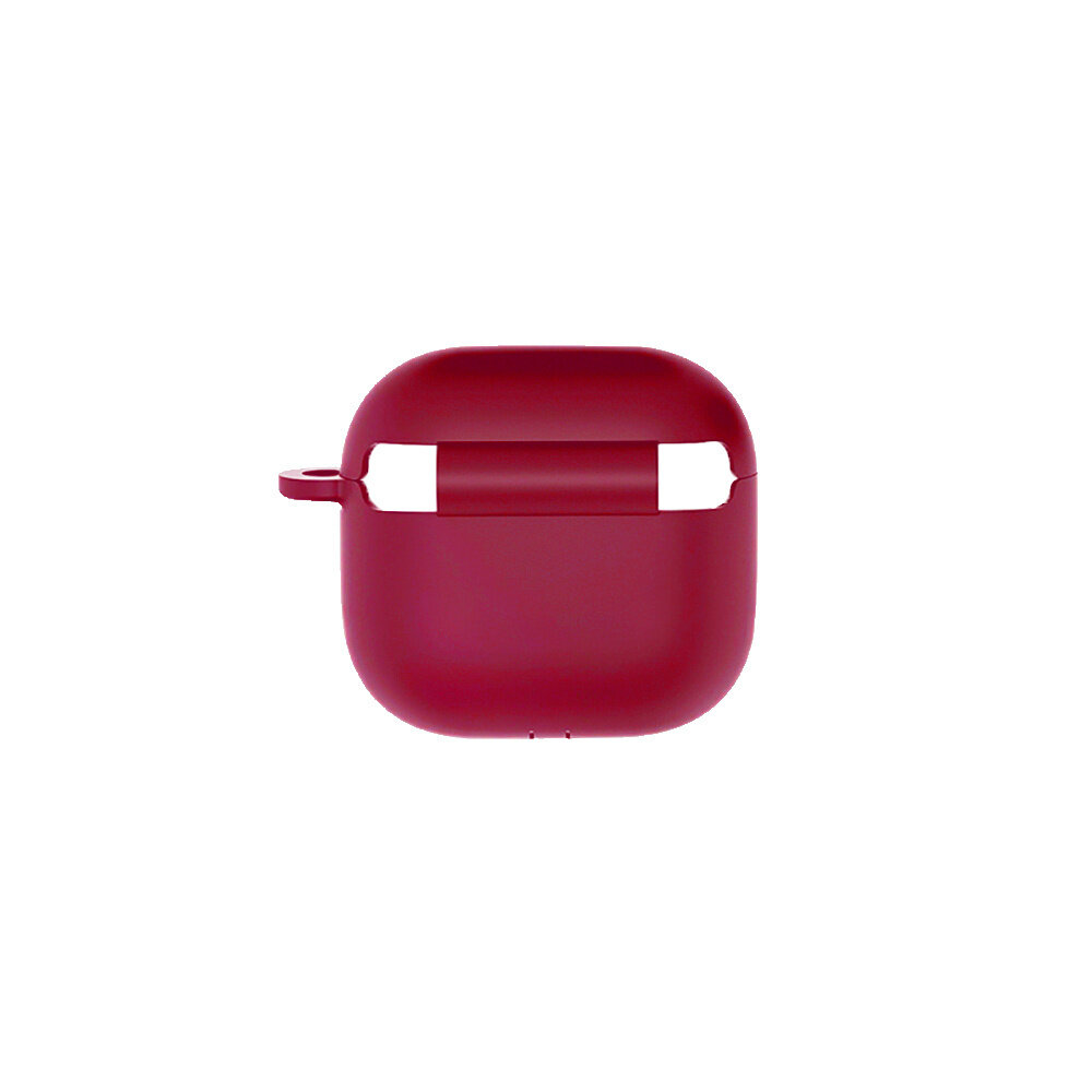 ShieldCase® ShieldCase Airpods 4 Silikonhülle (Burgund) ShieldCase® ShieldCase Airpods 4 Silikonhülle (Burgund)