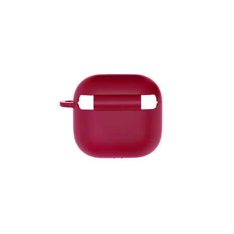 ShieldCase® ShieldCase Airpods 4 Silikonhülle (Burgund) ShieldCase® ShieldCase Airpods 4 Silikonhülle (Burgund)