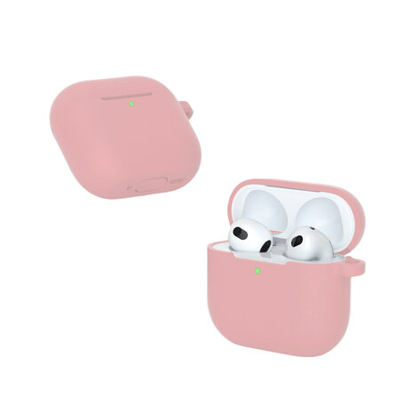 ShieldCase® ShieldCase Airpods 4 Silikonhülle (Rosa) ShieldCase® ShieldCase Airpods 4 Silikonhülle (Rosa)