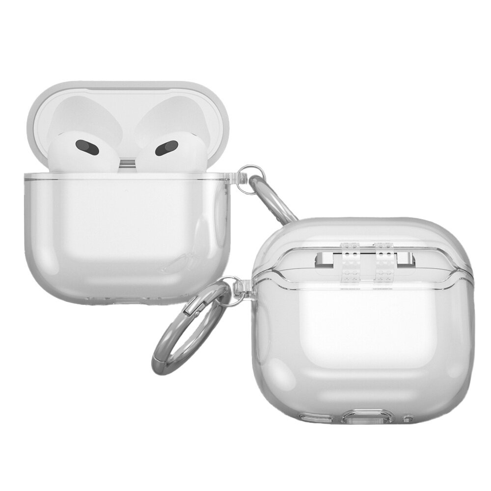 ShieldCase® ShieldCase Airpods 4 TPU Silikonhülle (Transparent) ShieldCase® ShieldCase Airpods 4 TPU Silikonhülle (Transparent)