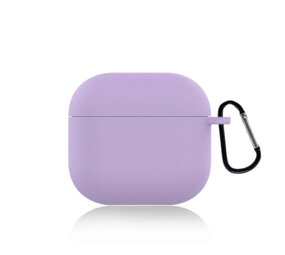 ShieldCase® Airpods 4 Silikonhülle (Lila) ShieldCase® Airpods 4 Silikonhülle (Lila)