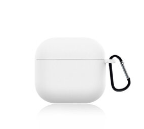 ShieldCase® Airpods 4 Silikonhülle (Weiß) ShieldCase® Airpods 4 Silikonhülle (Weiß)