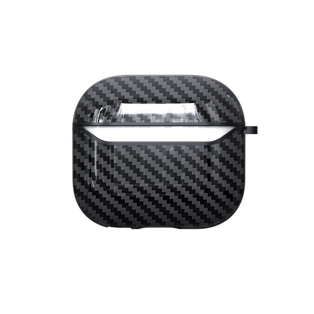 ShieldCase® ShieldCase Black Stripe Airpods 4 TPU Hülle (Schwarz) ShieldCase® ShieldCase Black Stripe Airpods 4 TPU Hülle (Schwarz)