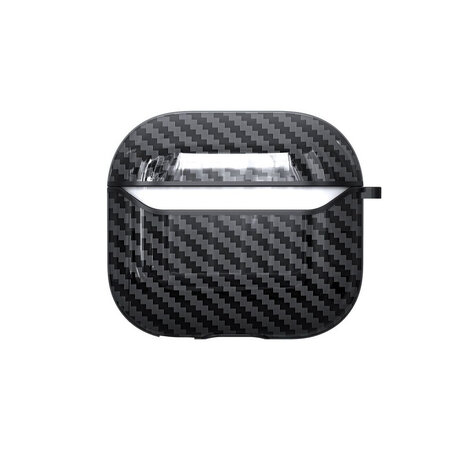 ShieldCase® ShieldCase Black Stripe Airpods 4 TPU Hülle (Schwarz) ShieldCase® ShieldCase Black Stripe Airpods 4 TPU Hülle (Schwarz)