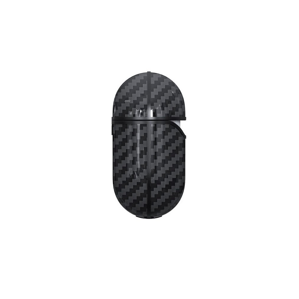 ShieldCase® ShieldCase Black Stripe Airpods 4 TPU Hülle (Schwarz) ShieldCase® ShieldCase Black Stripe Airpods 4 TPU Hülle (Schwarz)