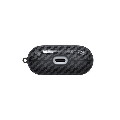 ShieldCase® ShieldCase Black Stripe Airpods 4 TPU Hülle (Schwarz) ShieldCase® ShieldCase Black Stripe Airpods 4 TPU Hülle (Schwarz)