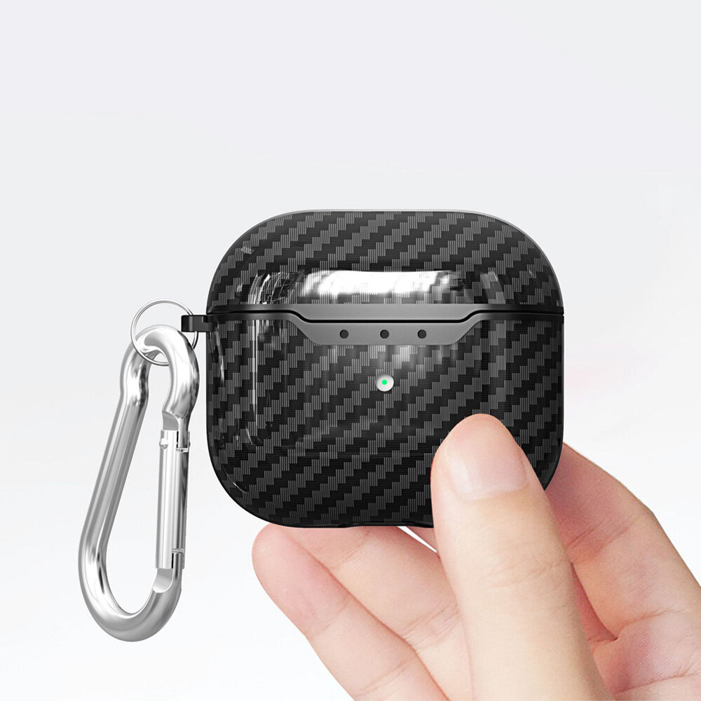 ShieldCase® ShieldCase Black Stripe Airpods 4 TPU Hülle (Schwarz) ShieldCase® ShieldCase Black Stripe Airpods 4 TPU Hülle (Schwarz)