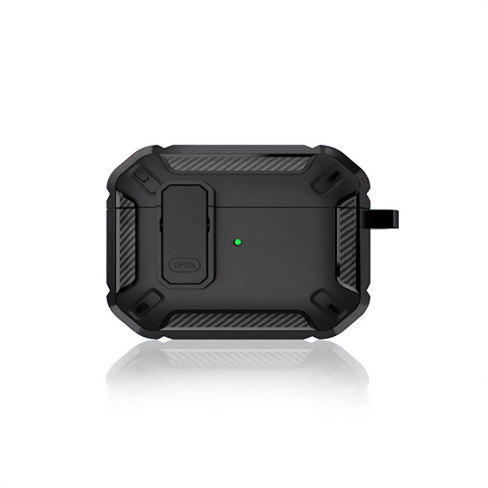 ShieldCase® ShieldCase Airpods 4 Rugged TPU Hülle (Schwarz) ShieldCase® ShieldCase Airpods 4 Rugged TPU Hülle (Schwarz)