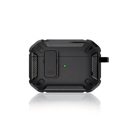 ShieldCase® ShieldCase Airpods 4 Rugged TPU Hülle (Schwarz) ShieldCase® ShieldCase Airpods 4 Rugged TPU Hülle (Schwarz)